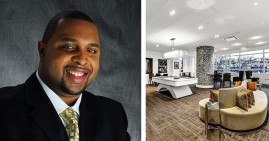 William Francis on the cover of Top Agent Magazine