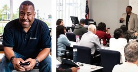 Jamar James, founder of DCG Mastermind