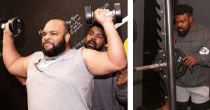 Secoy Reeves, founder of 2nd Chance Fitness