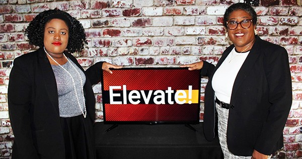 Deanna and Adrianna, host of the Elevate Talk Show