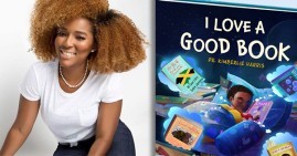 Dr. Kimberlie Harris, author of 'I Love a Good Book'