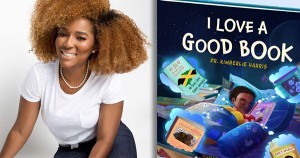 Dr. Kimberlie Harris, author of 'I Love a Good Book'