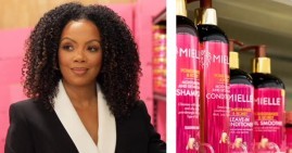 Monique Rodriguez, founder of Mielle Organics