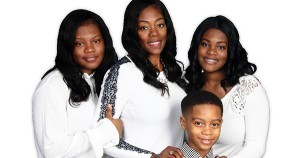 Regina Rudolph and her kids, founders of Magnolia Wellness