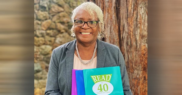 Rosa Higgs, educator and author of the Read in 40 workbooks