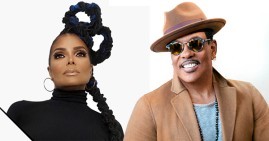 Janet Jackson and Charlie Wilson