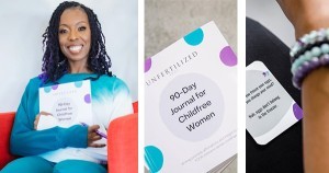 Jerra Latrice Mitchell, founder of Unfertilized Eggs