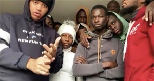 African refugees in Ukraine