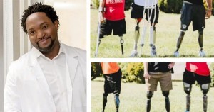 Dr. Hassan Akinbiyi, founder of Virtual Prosthetic Clinics