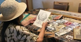 Grace, the great grand-daughter of Robert Vernon