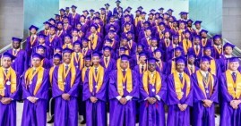 Graduating class of St Augustine High School