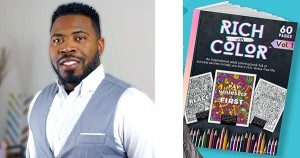 H.E. Thompson Jr., author of Rich in Color