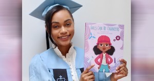 Jamila H. Lindo, author of 'Girls Can Be Engineers'