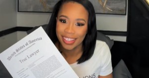 Shymane Robinson, founder of True Lawyer