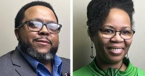 Calvin T. Mann and Heather Hetheru Miller