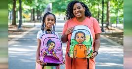 Chrishonda Benson and her daughter, Maria