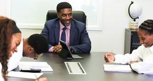 Devin Robinson, Founder and CEO of Urban Business Institute