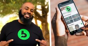 Kyle D. Amaker, founder of Go Black Own app