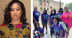 Lakeisha Gray-Sewell, founder of Girls Like Me Project