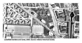 Lockefield Gardens and Canal, 2000