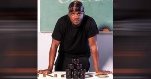 Umar Clark, founder of Sheesh 360