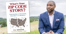 CJ Gross, author of 'Whats Your Zip Code Story'