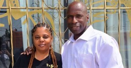 Clyde Beasley and his sister, founders of Prison Reform Project