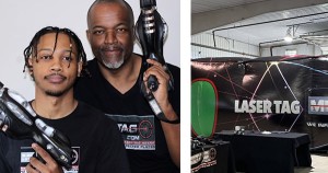 Jermaine and Terriquee Young, founders of MKETag