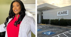 La Tosha Holmes, founder of iCare Pediatrics in Galveston County, Texas