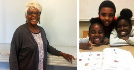 Rosa Higgs and her students