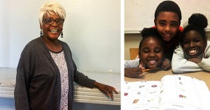 Rosa Higgs and her students