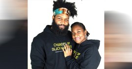 Tre'Von and Mercedes Dorsey, founders of CEED