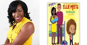 Ellie Meets the New Baby by Paula M. Karll