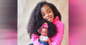 Esi Orijin, 8-year old founder of Orijin Bees