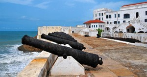 Ghana slave trade site