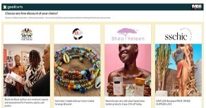 Black-owned businesses being promoted on Goodcarts