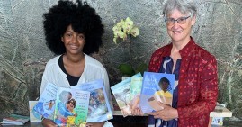 Leyla Marie Angelidis and Jane Kurtz