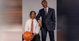 Oronde and Kendall Booker