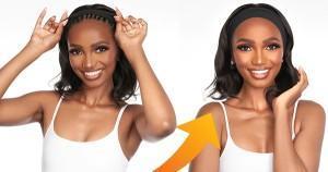Headband Wigs Ad