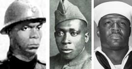 Black war heroes