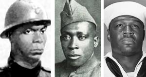Black war heroes