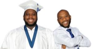 Brandon Williams and son, Timothy