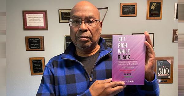 Chuck Starks, author of 'Get Rich While Black'
