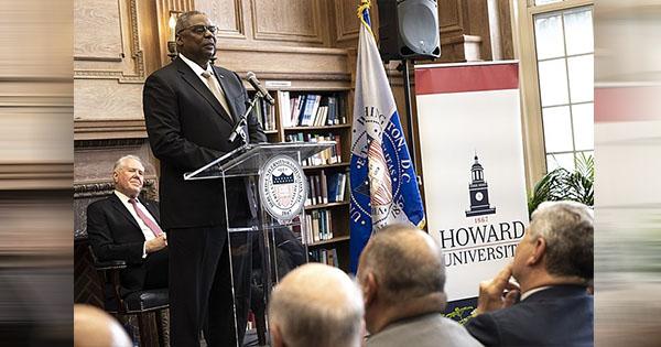 Howard University partners with the Pentagon