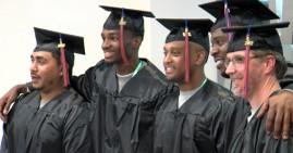 Inmate graduates from Milwaukee technical college