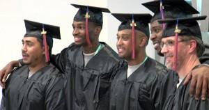Inmate graduates from Milwaukee technical college