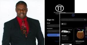 Joseph Pledger, owner of the Around the Way app