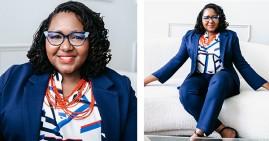 Laura Knights, founder of Black Woman Leading program