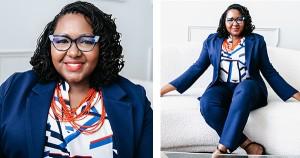 Laura Knights, founder of Black Woman Leading program