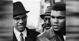 Please Tusant Pearson with Malcolm X and Muhammad Ali